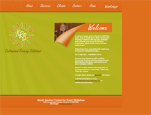 Tablet Screenshot of krbtrainingsolutions.com